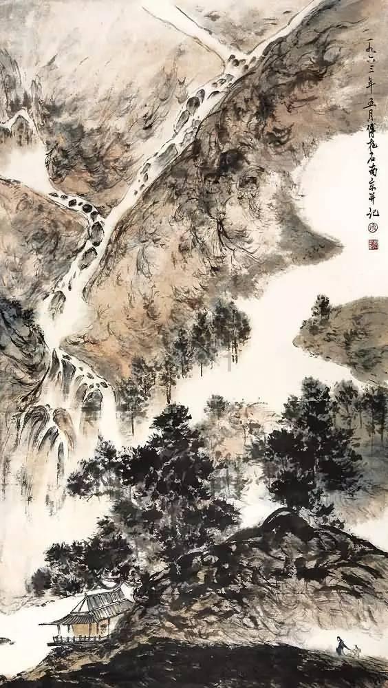 救援受困木屋的牛仔